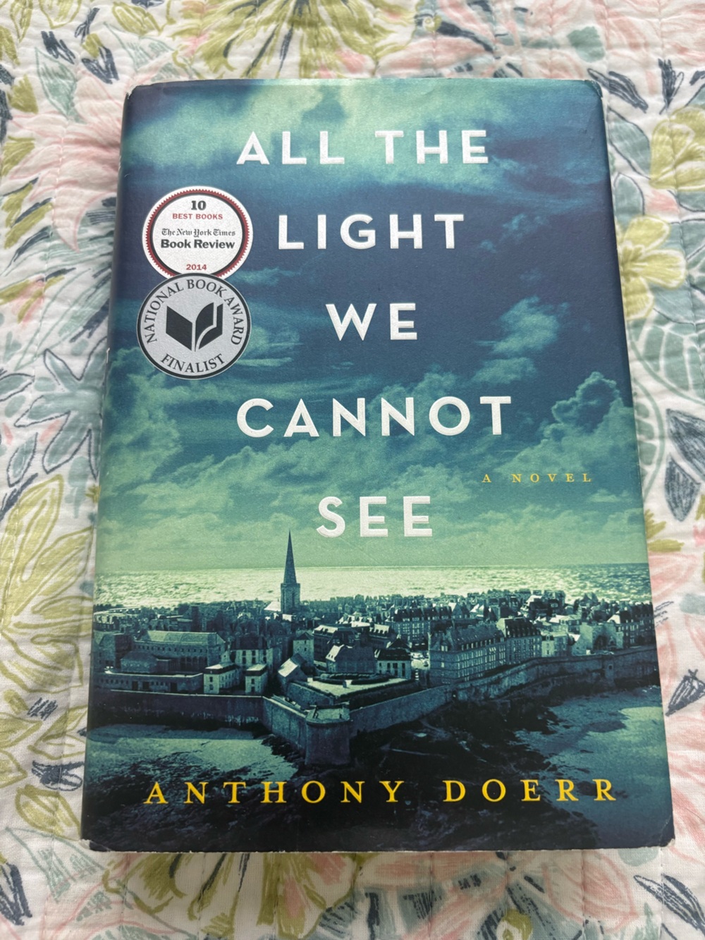 Anthony Doerr "All the Light We Cannot See" - Hardcover Novel
